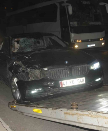 Yalova’da otomobilin çarptığı baba ve oğlu hayatını kaybetti