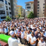 Yalova’da trafik kazasında ölen Osman Akın son yolculuğuna uğurlandı