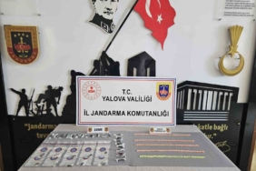 Yalova’da uyuşturucu operasyonu: 1 gözaltı