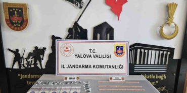 Yalova’da uyuşturucu operasyonu: 1 gözaltı