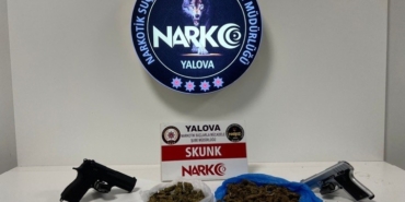 Yalova’da uyuşturucu operasyonu: 3 tutuklama