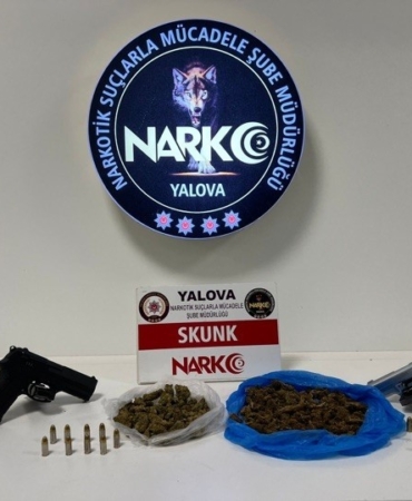 Yalova’da uyuşturucu operasyonu: 3 tutuklama