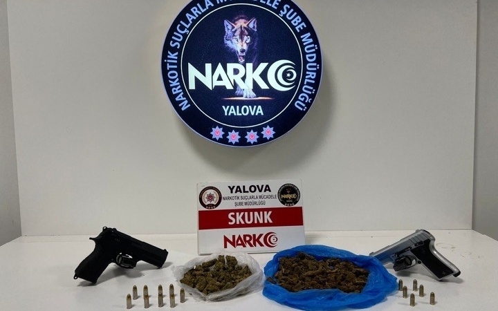 Yalova’da uyuşturucu operasyonu: 3 tutuklama