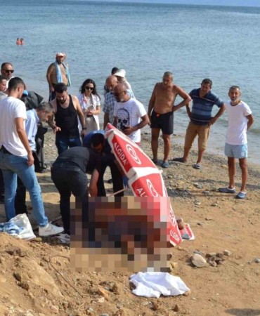 Yalova’da yaşlı adam sahilde güneşlenirken hayatını kaybetti