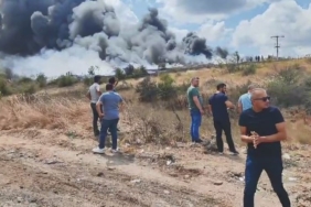 Yangına müdahale çalışmaları sürüyor: Birçok ilçeden itfaiye sevk edildi