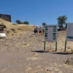 Yangından etkilenen Assos Ören yeri yeniden ziyarete açıldı