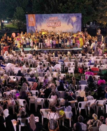 Yaz etkinlikleri başladı