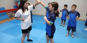 Yaz spor okullarına yoğun ilgi