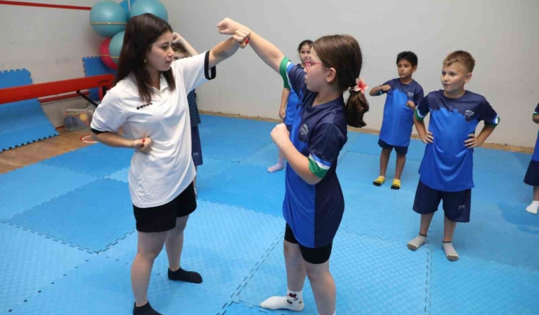 Yaz spor okullarına yoğun ilgi