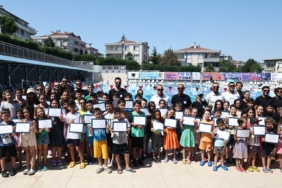 Yaz Spor Okulları’nda sertifika heyecanı