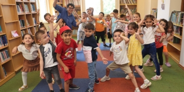 Yaz tatilini Nilüfer’in kütüphanelerinde geçiriyorlar