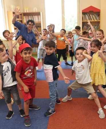 Yaz tatilini Nilüfer’in kütüphanelerinde geçiriyorlar