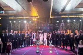 Yedikule zindanlarında kick boks gecesi