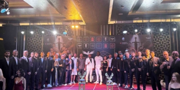 Yedikule zindanlarında kick boks gecesi