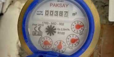 Yeni evli çifte düğün hediyesi: 413 bin lira su faturası