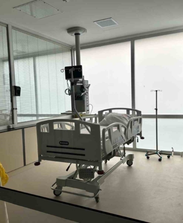 Yeni Yoğun Bakım Ünitesi ile birlikte yüzde 76 kapasite artışı sağlanacak