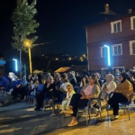 Yenimahale köyünde kadınlara özel açık hava sinema etkinliği