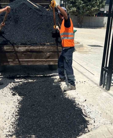 Yenişehir’de bozuk yol kalmayacak