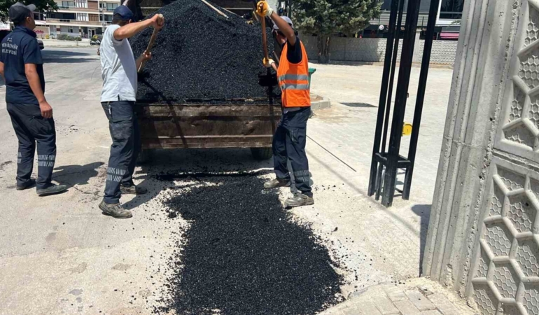 Yenişehir’de bozuk yol kalmayacak