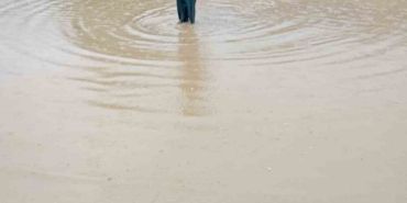Yenişehir’de ev ve tarlalar sular altında kaldı