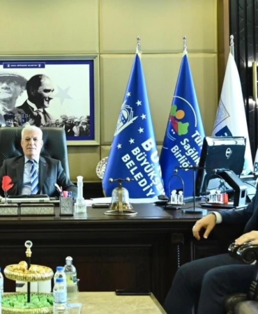 Yenişehir’e yeni itfaiye aracı ve personel sayısının arttırılması için çalışmalar başladı