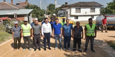 Yenişehir’in kırsalında sorunlar çözülüyor