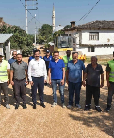 Yenişehir’in kırsalında sorunlar çözülüyor