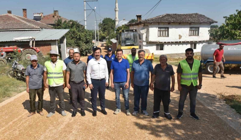 Yenişehir’in kırsalında sorunlar çözülüyor