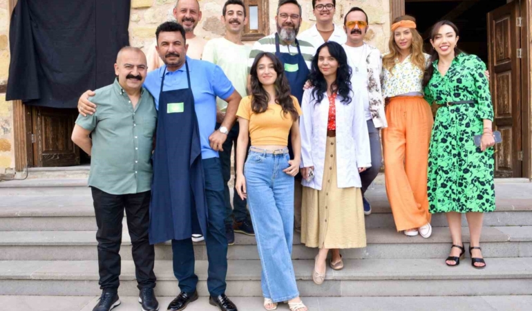 Yerli komedi filminin ikincisi için çekimler devam ediyor