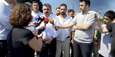 Yıldırım Belediye Başkanı Oktay Yılmaz: “Yangın büyük ölçüde kontrol altına alındı”