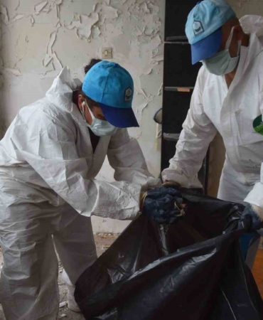 Yıldırım Belediyesi’nden ’çöp’ ev mesaisi