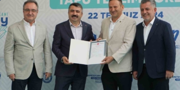 Yıldırım’da bin 237 hak sahibi tapularını teslim aldı