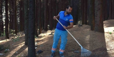 Yıldırım’da orman temizliği
