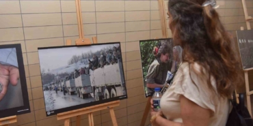 Yıldırım’da Srebrenitsa soykırımı fotoğraf sergisi
