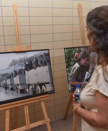 Yıldırım’da Srebrenitsa soykırımı fotoğraf sergisi
