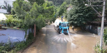 Yıldırım’da yağmur mesaisi