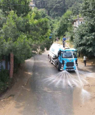Yıldırım’da yağmur mesaisi