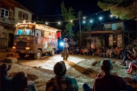 Yönetmen Erkan Can ve Oyuncu Bilal Çatalçekiç’le Karavan Tiyatrosu Ataşehir’de