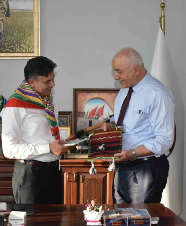 Yörük Türkmen Birliği Başkanı Söğüt topraklarında