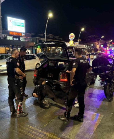 Yüksek ses ve abart egzozla gezen araç sürücülerine ceza yağdı