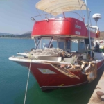 Yunan unsurlarının teknesine çarptığı balıkçı yaşananları anlattı