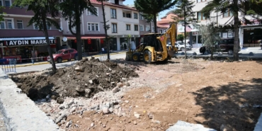 Yuvacık’a semt meydanı kazandırılıyor