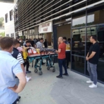 Yüzme havuzunun klorlama çukuruna düşen kız çocuğu zehirlendi