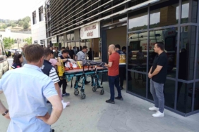 Yüzme havuzunun klorlama çukuruna düşen kız çocuğu zehirlendi