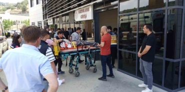 Yüzme havuzunun klorlama çukuruna düşen kız çocuğu zehirlendi