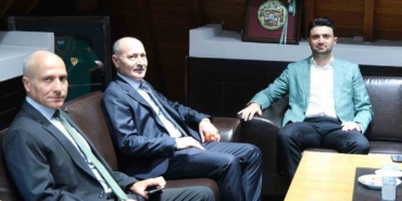 Zaimoğlu, Bursaspor’u ziyaret etti