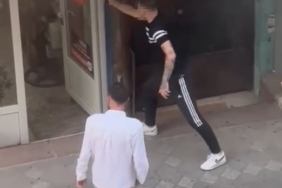 Zeytinburnu’ndaki cinayet anı kamerada