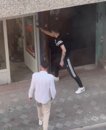 Zeytinburnu’ndaki cinayet anı kamerada