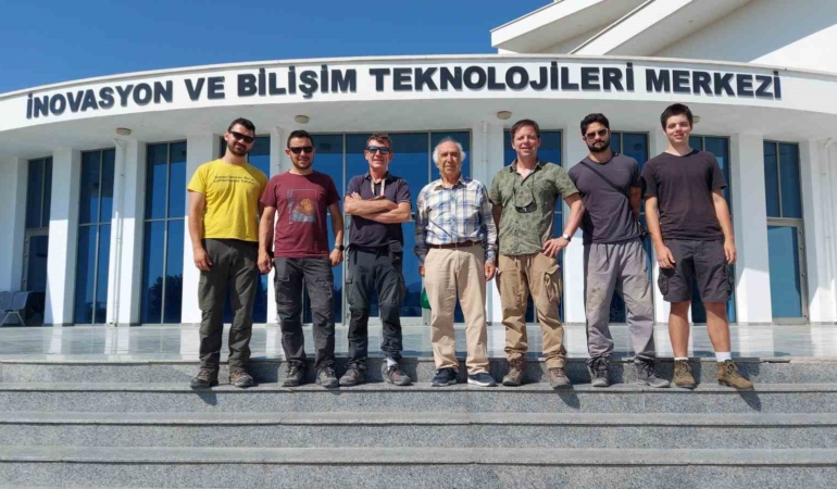 10 ülkeden gelen araştırmacılar Kıbrıs’ın jeolojik yapısını keşfediyor