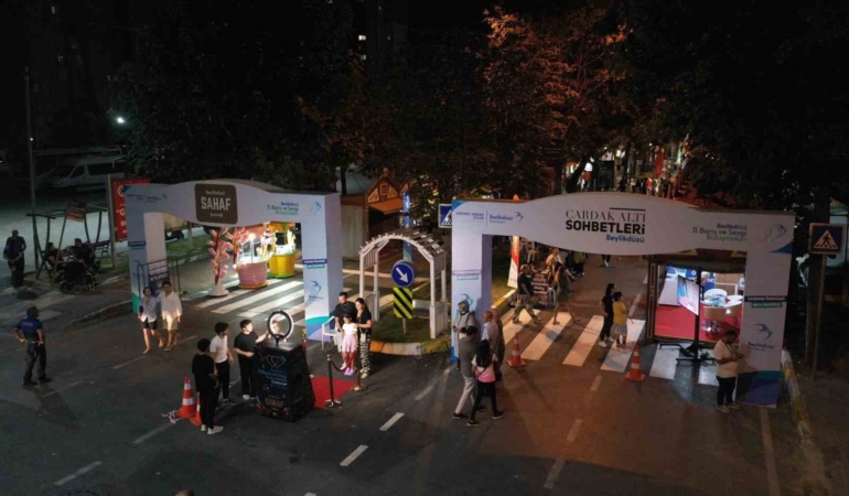 11. Beylikdüzü Barış ve Sevgi Buluşmaları Sahaf Festivali ile başladı